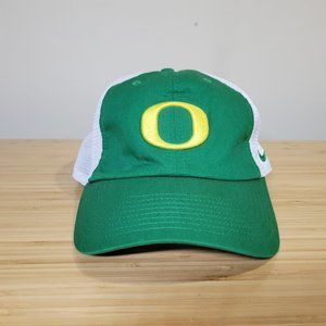 Oregon Ducks Nike Mesh Adjustable Trucker Hat Cap